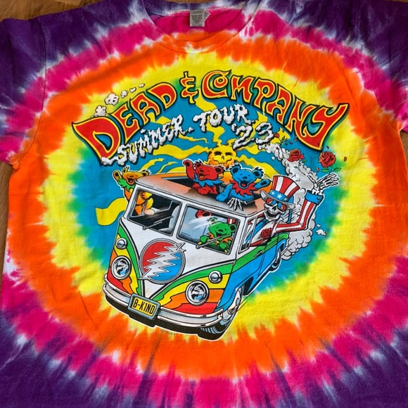 Dead & Co Farewell Tee - Picture 3 of 15